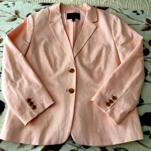Linen Blend Blazer